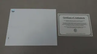 Foto Firmada Frank Oz - Star Wars. Certificado.