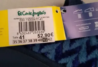 Zapatillas Nordikas (Mujer) Talla 41