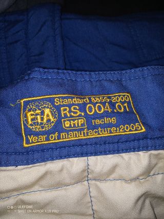 Mono ignífugo caducado OMP