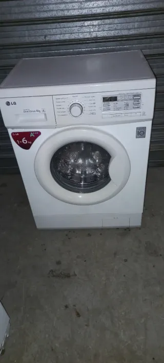 Lavadora LG 6kg