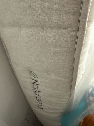 Colchón Natural Max de látex Confort natural.