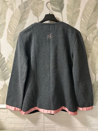 Giacca Blumarine Folies vintage grigia