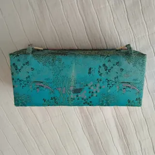 Joyero Organizador Azul Turquesa