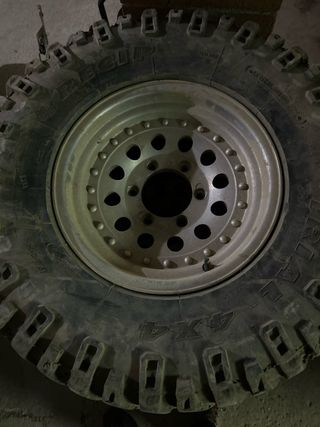 Llantas 15 pulgadas Nissan Patrol 4x4