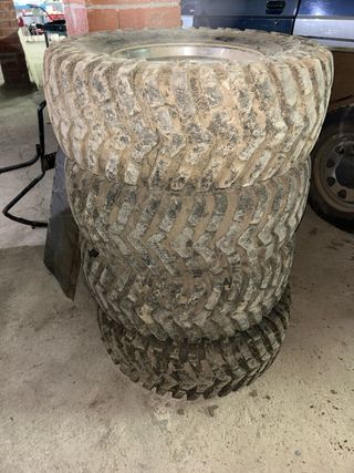 Llantas 15 pulgadas Nissan Patrol 4x4