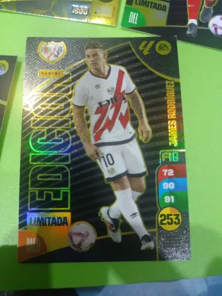 Adrenalyn XL Edición Limitada 24-25