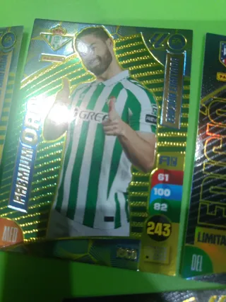 Adrenalyn XL Edición Limitada 24-25