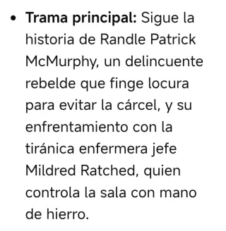 Libro: Alguien voló sobre el nido del cuco
