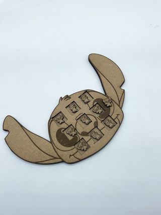 Juego Tres en Raya Lilo & Stitch