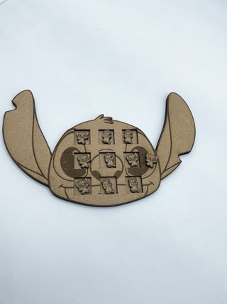 Juego Tres en Raya Lilo & Stitch