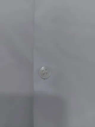 Camisa Zara Man Blanca Talla M