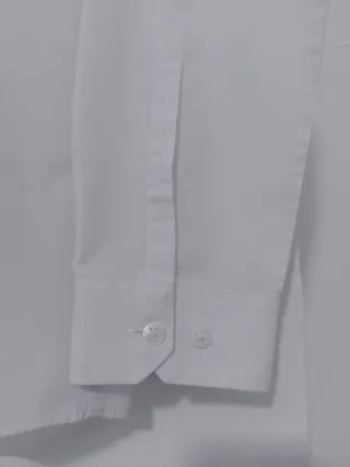 Camisa Zara Man Blanca Talla M