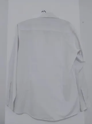 Camisa Zara Man Blanca Talla M