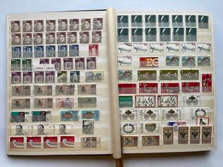 Clasificador Sellos Alemania RFA Usados 48 PÁG