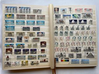 Clasificador Sellos Alemania RFA Usados 48 PÁG