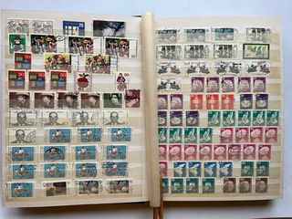 Clasificador Sellos Alemania RFA Usados 48 PÁG