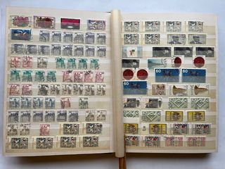 Clasificador Sellos Alemania RFA Usados 48 PÁG