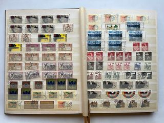 Clasificador Sellos Alemania RFA Usados 48 PÁG