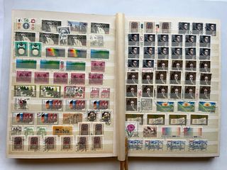 Clasificador Sellos Alemania RFA Usados 48 PÁG