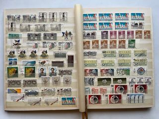 Clasificador Sellos Alemania RFA Usados 48 PÁG