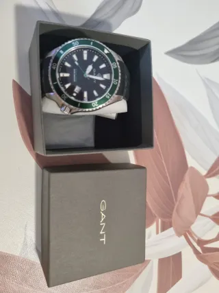 Reloj GANT Negro y Verde