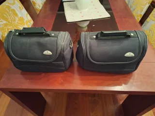 Maletas de Viaje Samsonite Negras (2 unidades)