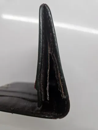 Cartera Loewe Monogram Roja y Marrón