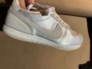 Nike Cortez Satin Pack Plata