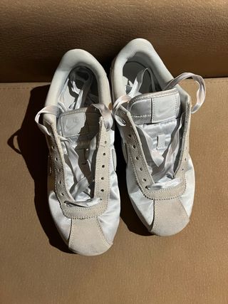 Nike Cortez Satin Pack Plata