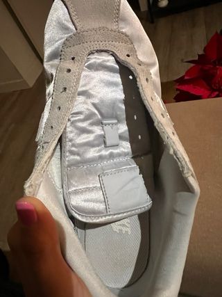 Nike Cortez Satin Pack Plata