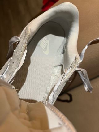 Nike Cortez Satin Pack Plata