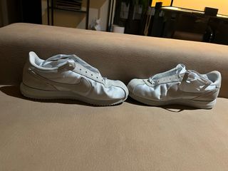 Nike Cortez Satin Pack Plata