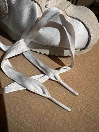 Nike Cortez Satin Pack Plata