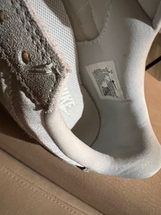 Nike Cortez Satin Pack Plata