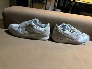 Nike Cortez Satin Pack Plata