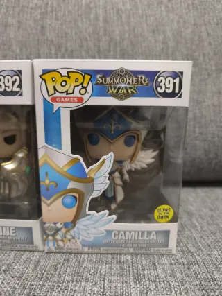 Funko Pop! Summoners War Jeanne y Camilla