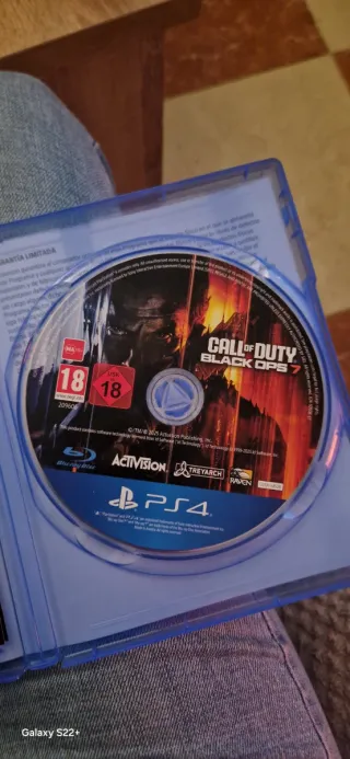 Call of Duty 7: Black Ops PS4