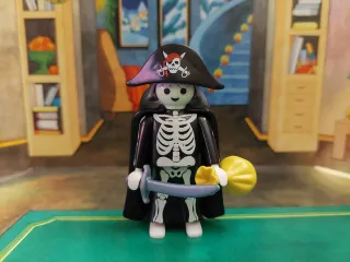 Playmobil Pirata Esqueleto