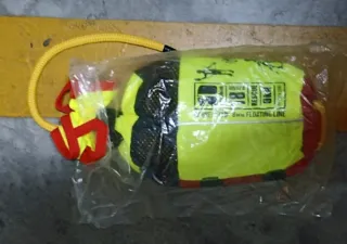 Cuerda rescate kayak Nookie 8 mm flotante.