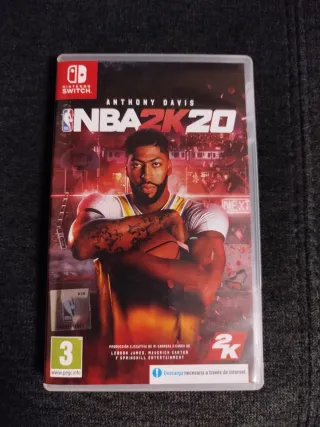 NBA 2K20 Nintendo Switch