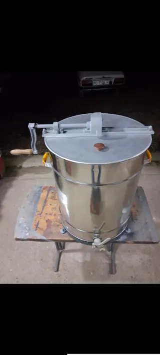 Centrifugador de Miel Acero Inoxidable