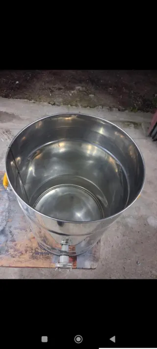 Centrifugador de Miel Acero Inoxidable