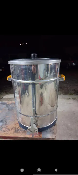 Centrifugador de Miel Acero Inoxidable