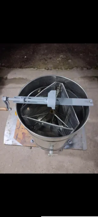 Centrifugador de Miel Acero Inoxidable