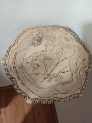 Columna Decorativa Antigua Alabastro