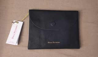 Cartera Stella Rittwagen Piel Negra Gris