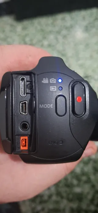 Cámara Samsung Full HD 65x Zoom