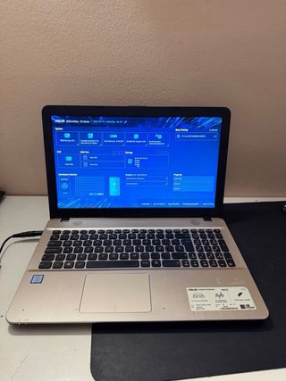 2 portatili Asus i3 e i7