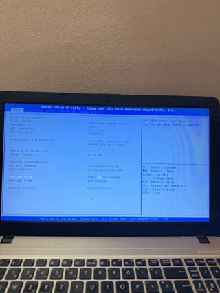 2 portatili Asus i3 e i7