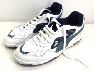 Zapatillas Puma Blancas y Azules